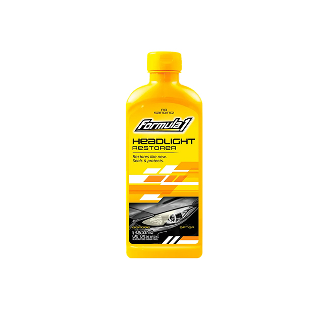 HEADLIGHT RESTORER & SEALANT