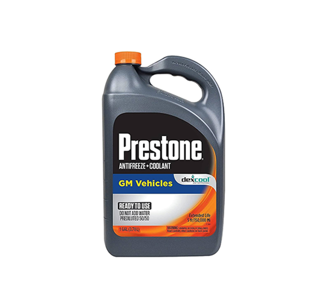 READY TO USE ANTIFREEZE COOLANT - AF-850 - RED - GM VEHICLES