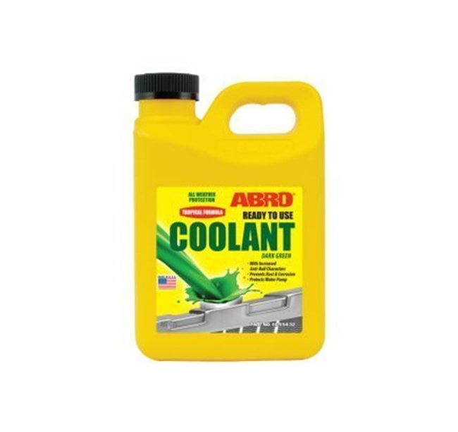 READY TO USE COOLANT GREEN
