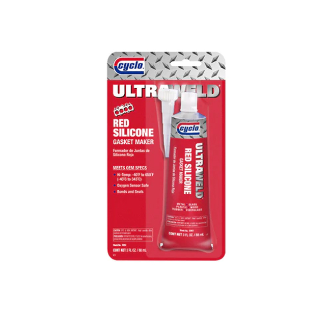 RED SILICONE GASKET MAKER
