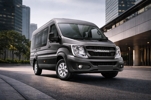 Urbania Multi-Seaters: A Complete Review of 10, 14, and 17-Seater Models